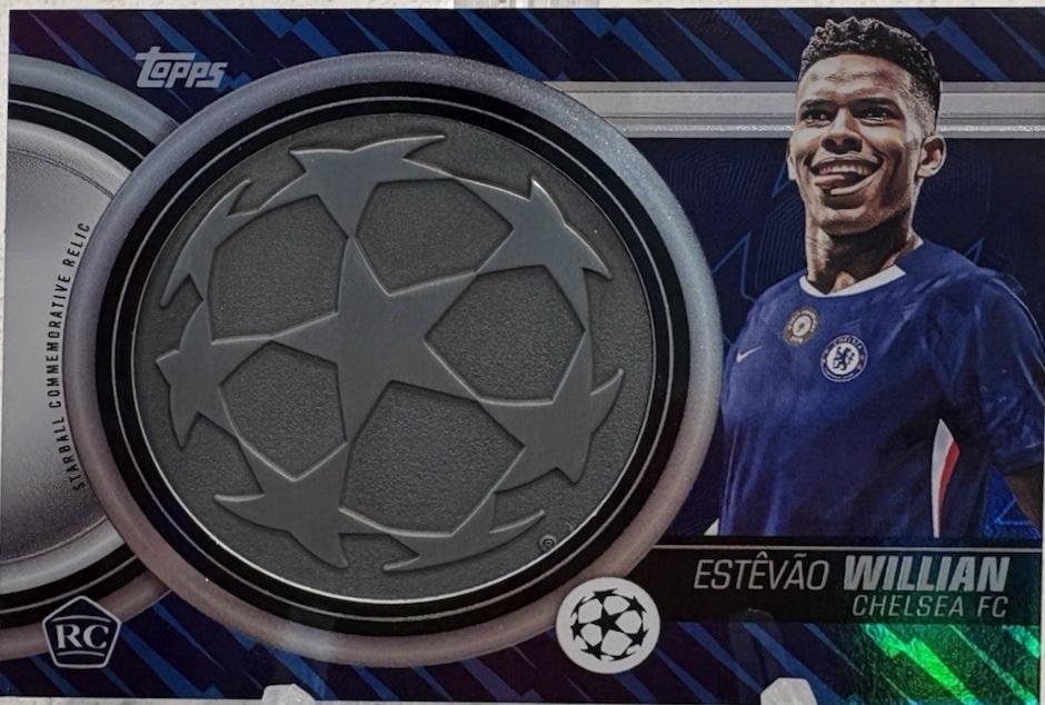 2025 Estevao Willian #SCR-EW