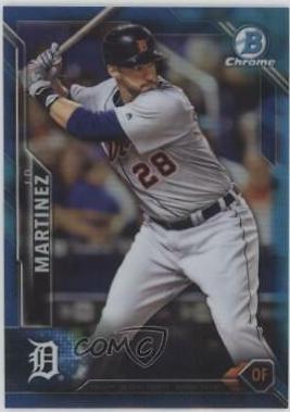 J.D. Martinez [Blue Refractor] #64