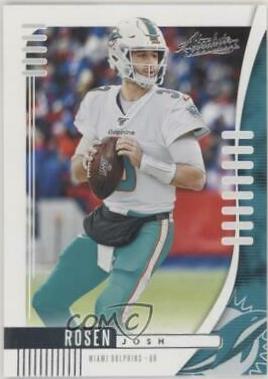 Josh Rosen #4 2019 Panini Absolute Football