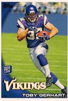 Toby Gerhart [Running] #203