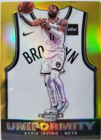 Kyrie Irving [Gold] #22