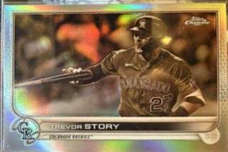 Trevor Story