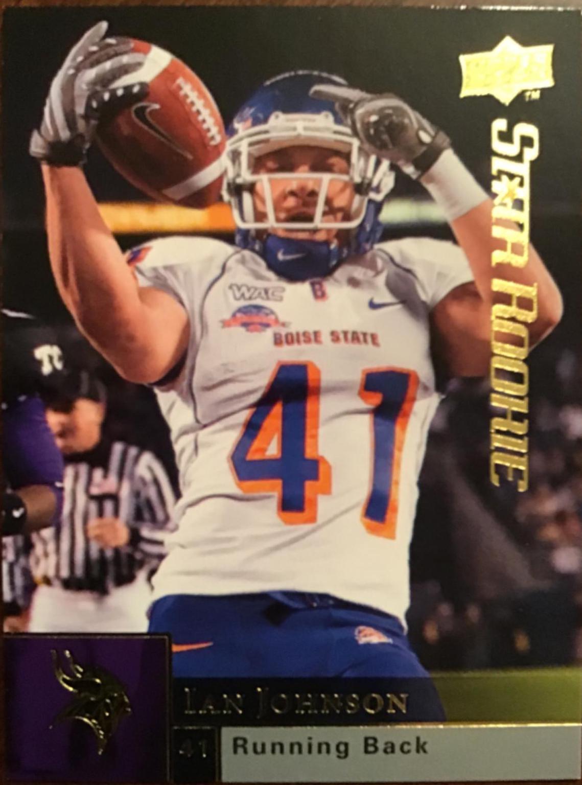 Ian Johnson #261 Football Cards 2009 Upper Deck