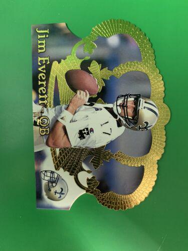 Jim Everett #4 Football Cards 1995 Pacific Crown Royale