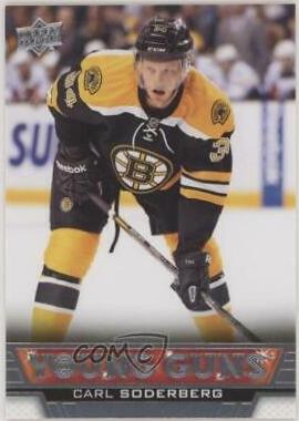 Carl Soderberg #201 2013-14 Upper Deck Hockey
