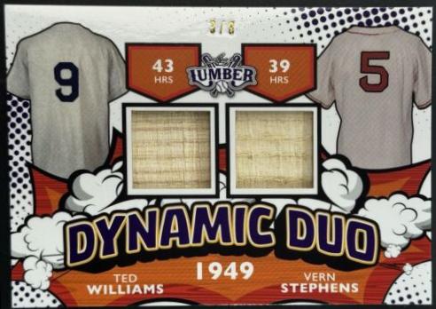 Ted Williams / Vern Stephens [Platinum] #DD-17