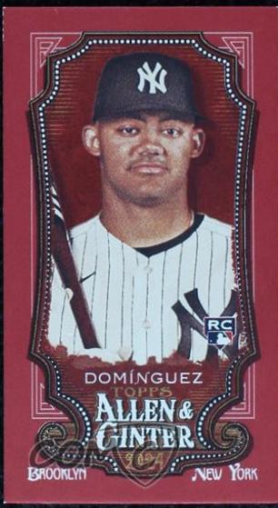 Jasson Dominguez [Red Mini] #31