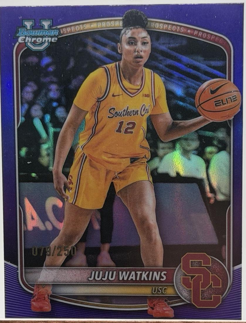 Juju Watkins [Purple Refractor] #BCP-96