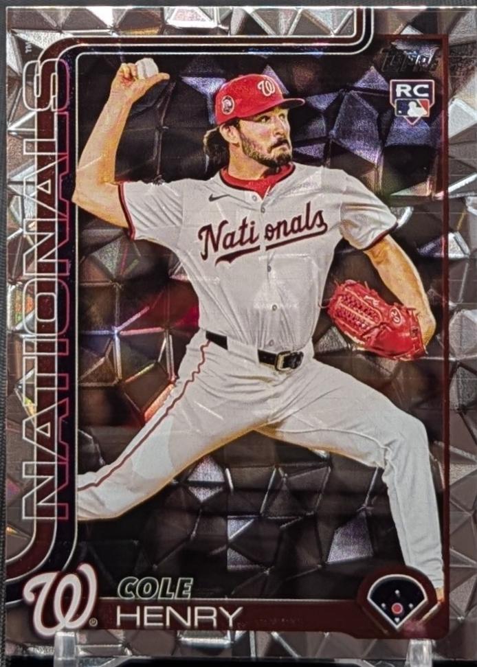 Cole Henry [Diamante Foil] #US186