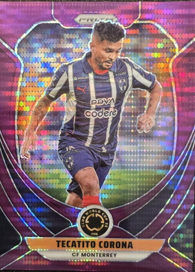 Tecatito Corona [Purple Pulsar] #64