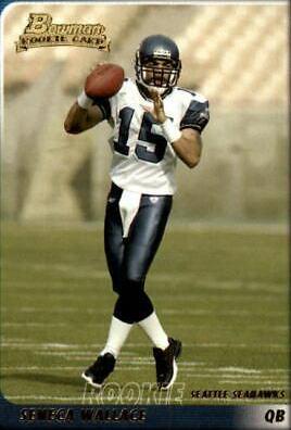 Seneca Wallace #233 2003 Bowman Football