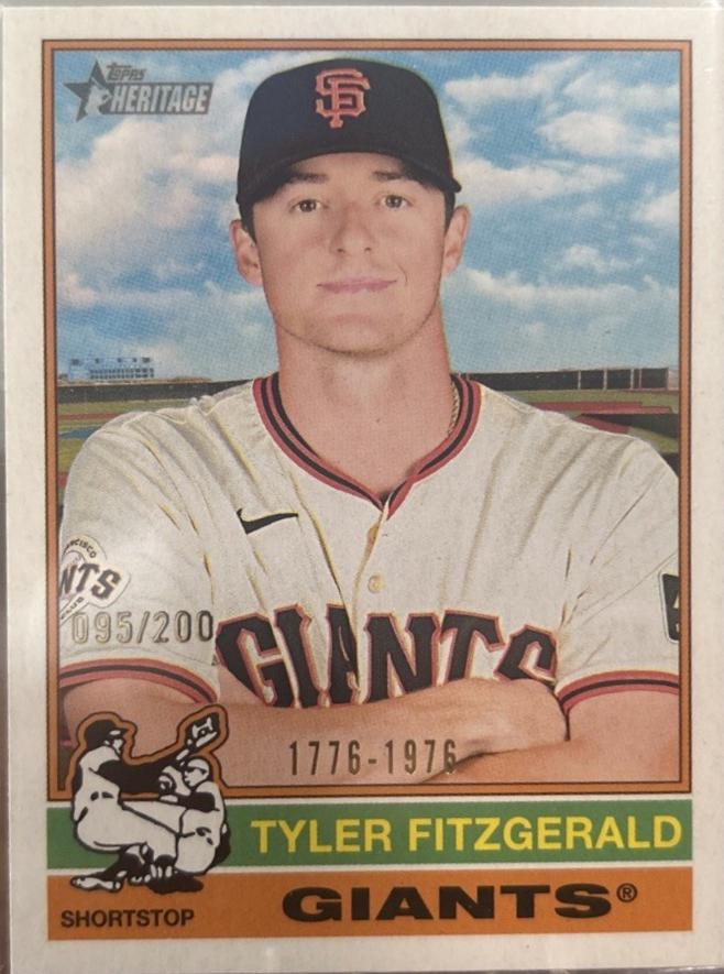Tyler Fitzgerald [Bicentennial] #238