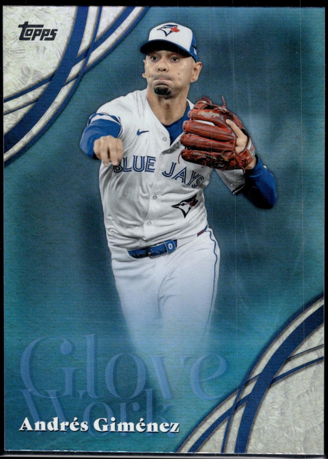 2026 Andres Gimenez #GW-36