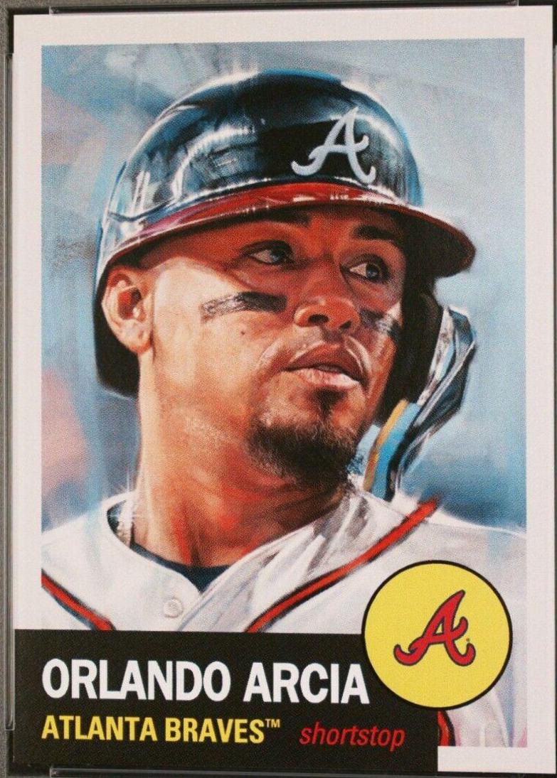 Orlando Arcia #675 2023 Topps Living Baseball