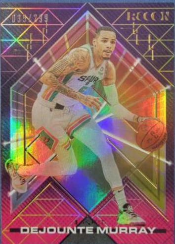 Dejounte Murray #10 2021-22 Panini Recon Basketball