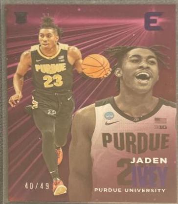 Jaden Ivey [Purple] #12