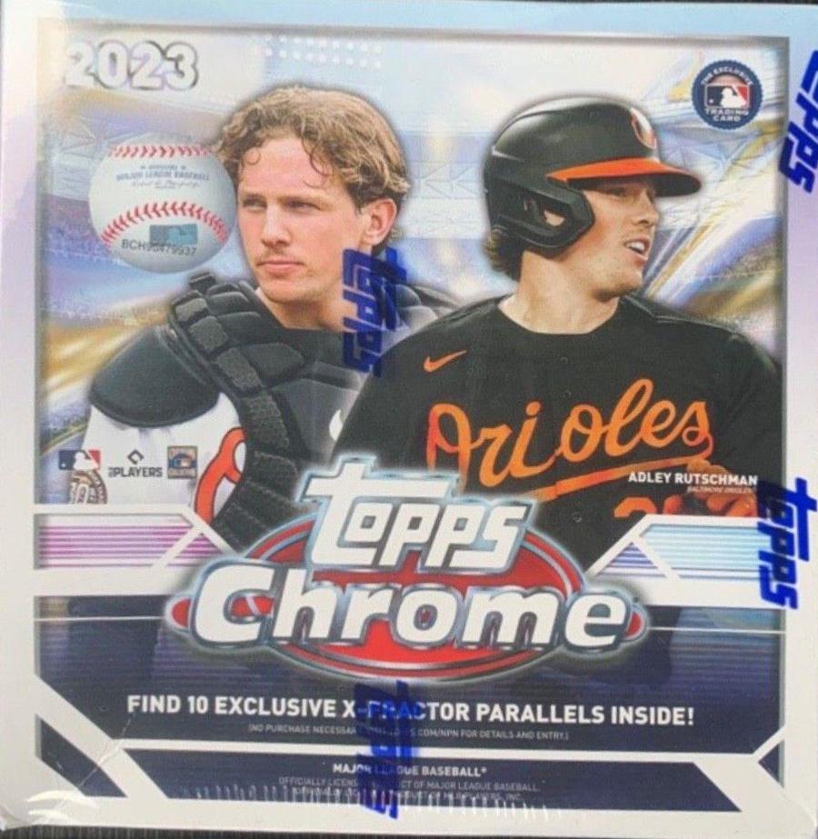Retail Box Baseball Cards 2023 Topps Chrome