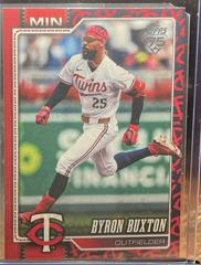 Byron Buxton [Team Color Border Variation] #255 Prices | 2026