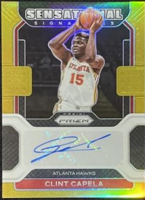 Clint Capela [Gold Prizm] #SS-CCP