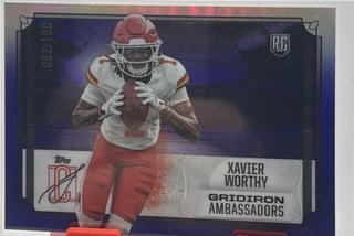 Xavier Worthy