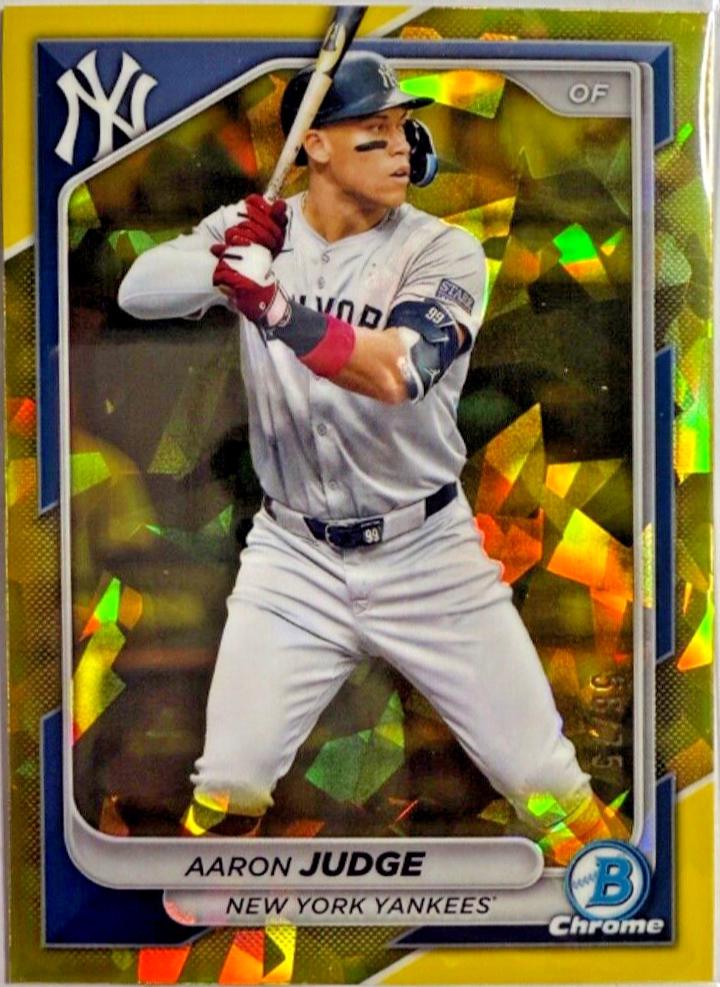 Aaron Judge [Yellow Sapphire] #80