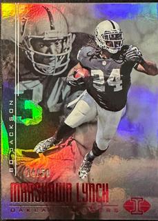 Bo Jackson, Marshawn Lynch