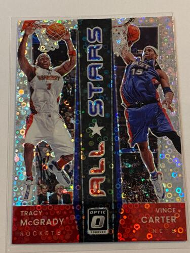 Tracy McGrady, Vince Carter [Holo Fast Break] #10