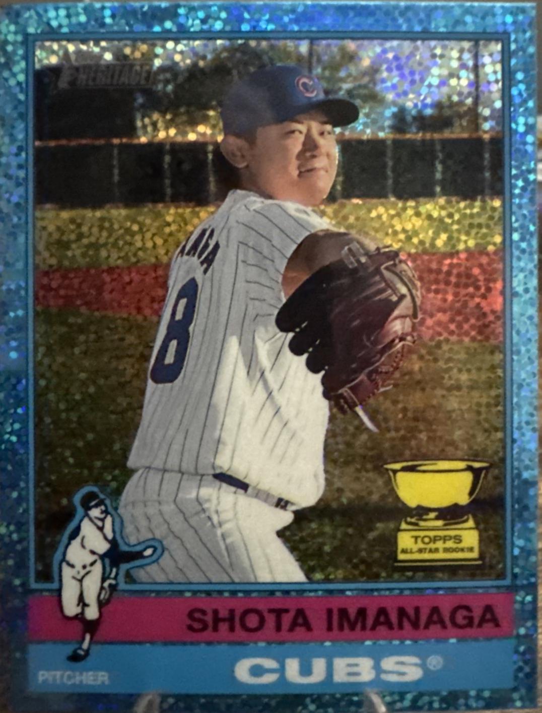 Shota Imanaga [Blue Sparkle Variation] #399