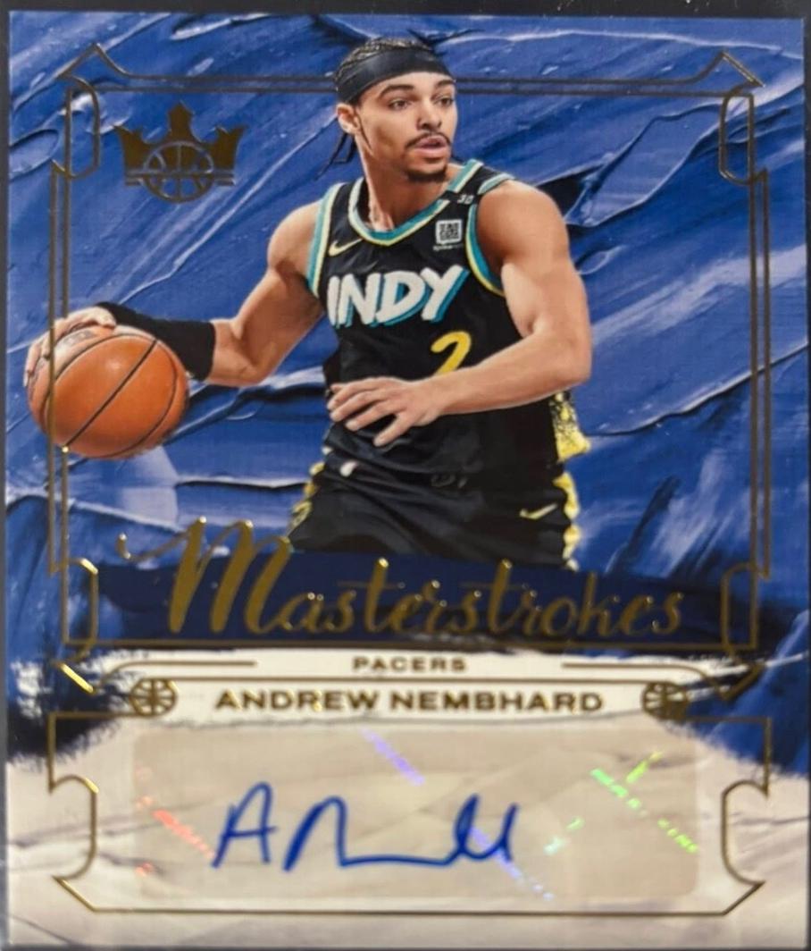 Andrew Nembhard #MS-NMB