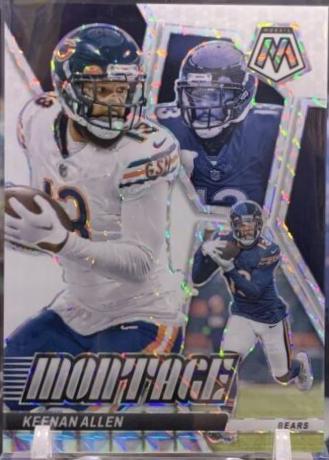 Keenan Allen [White] #M-16