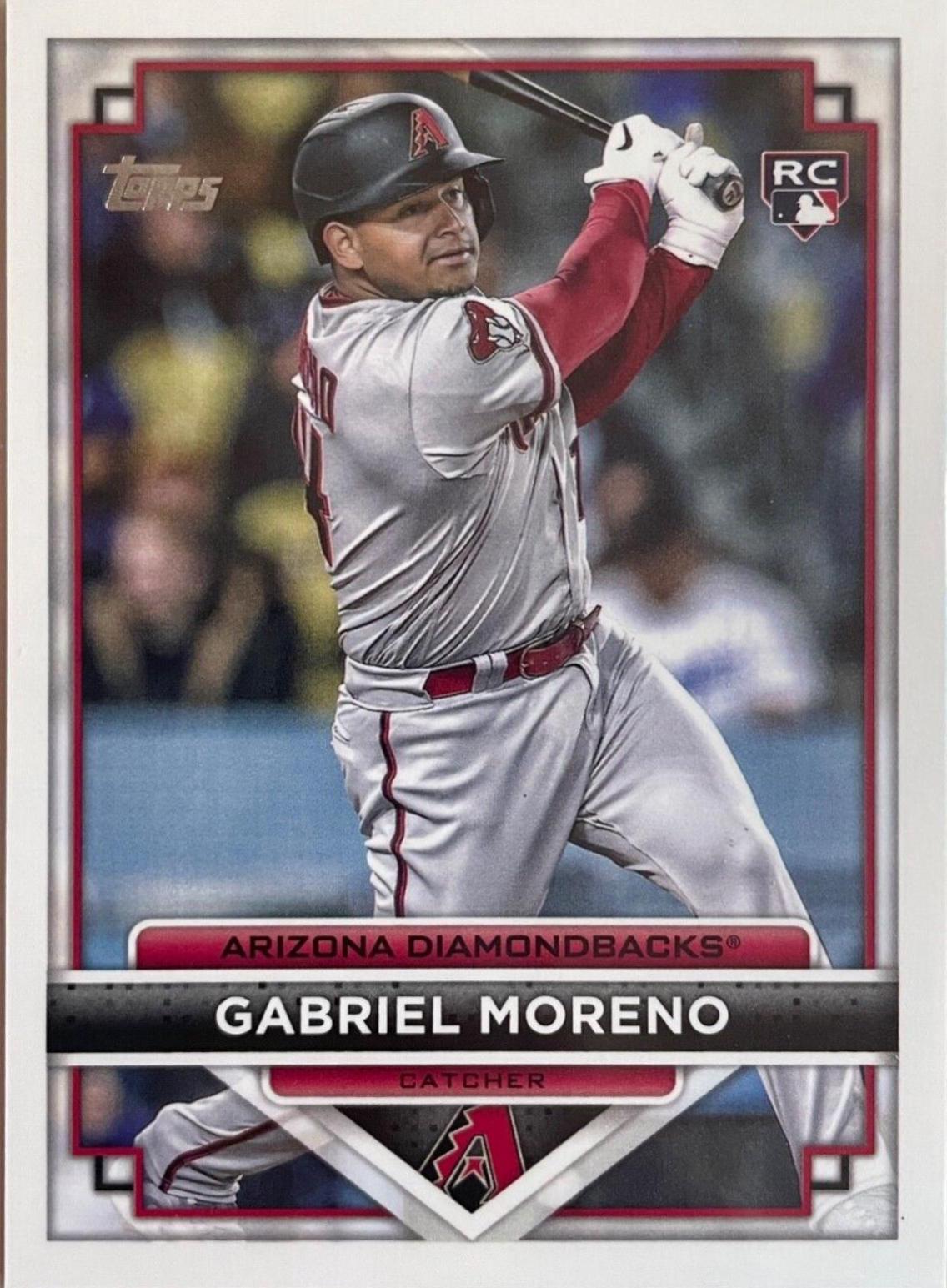Gabriel Moreno #3 Baseball Cards 2023 Topps Flagship Collection