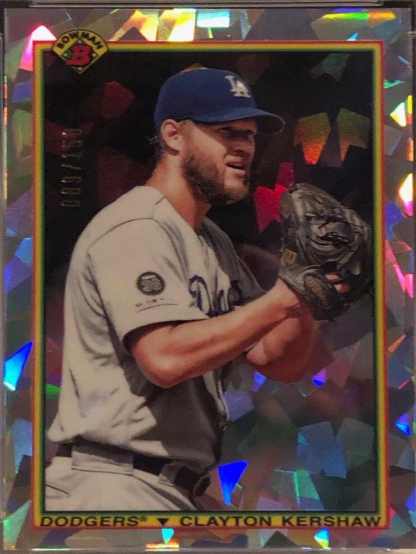 Clayton Kershaw [Atomic Refractor] #90BCK