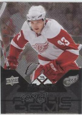 Darren Helm #153 Hockey Cards 2008 Upper Deck Black Diamond