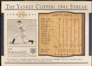 Joe DiMaggio