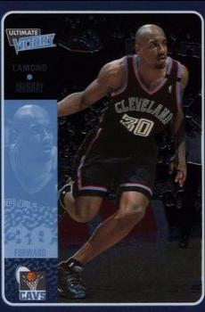 Lamond Murray #9 Basketball Cards 2000 Ultimate Victory