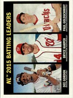 Dee Gordon, Bryce Harper, Paul Goldschmidt