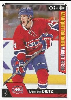 Darren Dietz #578 2016-17 O-Pee-Chee Hockey