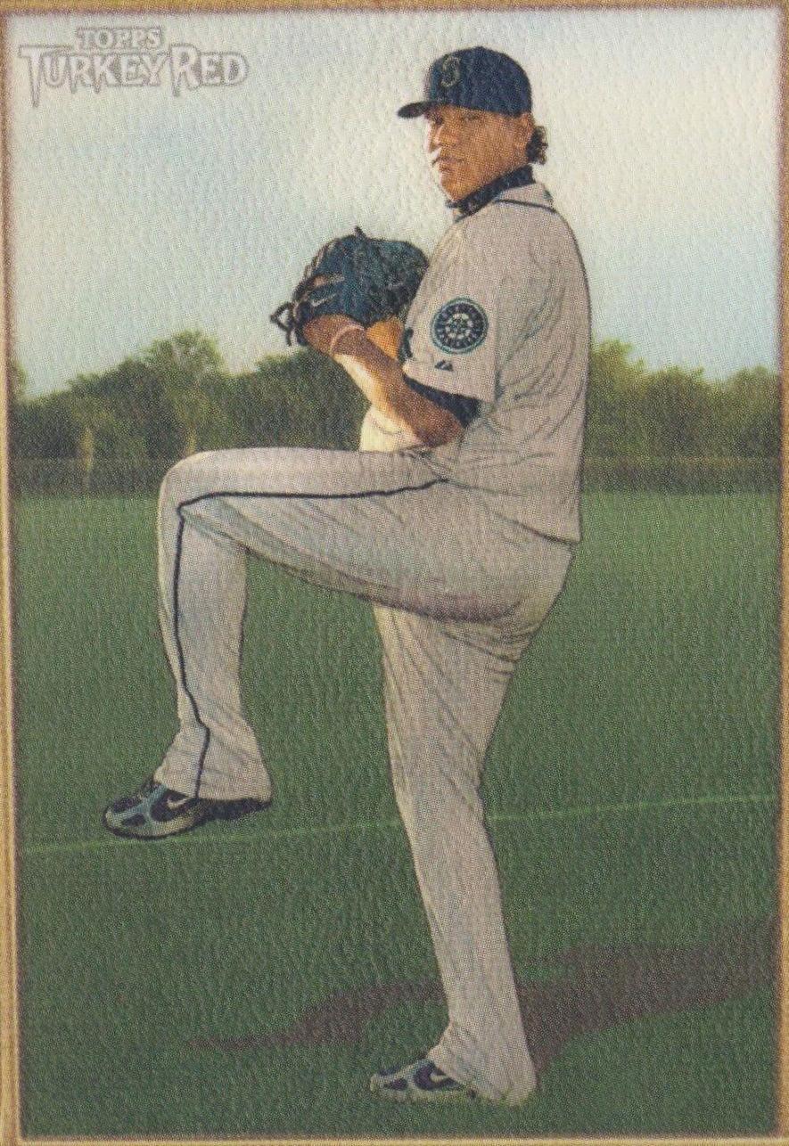 Felix Fernandez #106 2007 Topps Turkey Red Baseball
