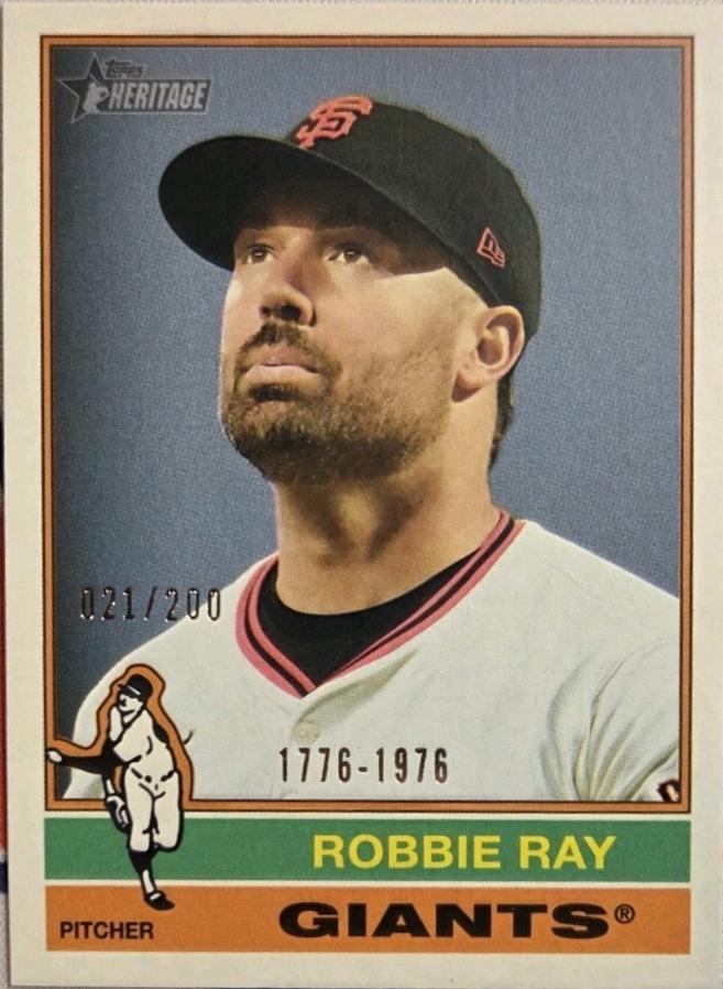 Robbie Ray [Bicentennial] #648