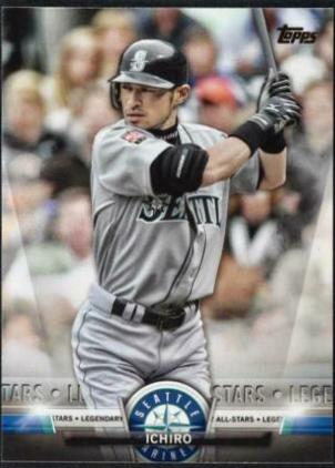 Ichiro #S-10 Baseball Cards 2018 Topps Update Salute