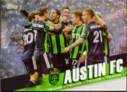 Austin FC #178 2022 Topps MLS