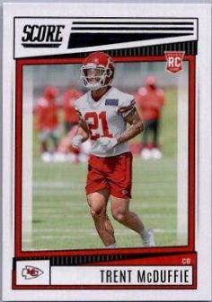 Trent McDuffie #328 Football Cards 2022 Panini Score