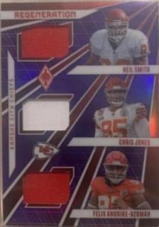 Neil Smith, Chris Jones, Felix Anudike Uzomah
