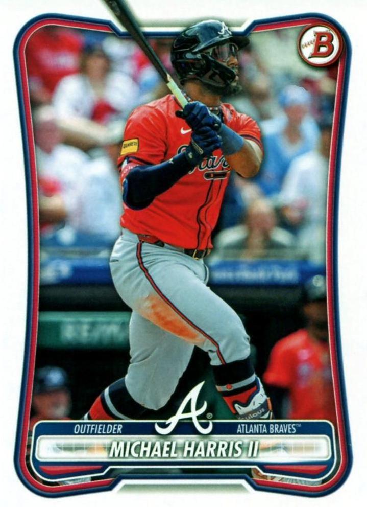 Michael Harris II #21 2026 Bowman Baseball