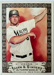 Dan Uggla [code] #62 Baseball Cards 2009 Topps Allen & Ginter Prices