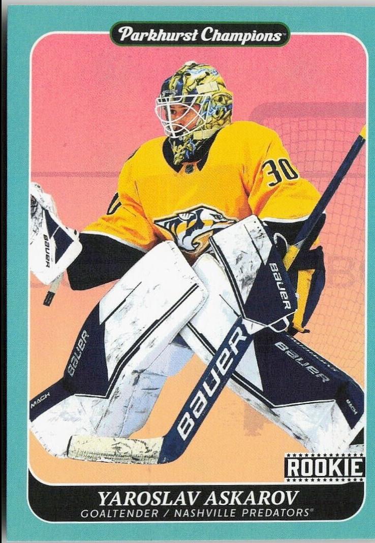 Yaroslav Askarov #224 2023-24 Parkhurst Champions Hockey