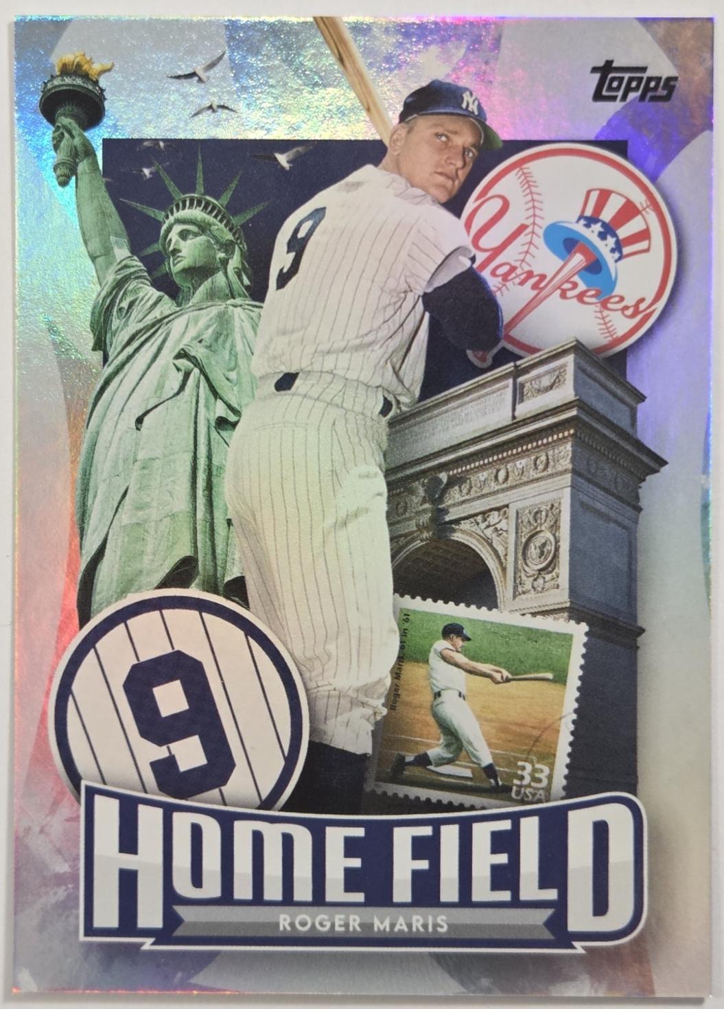 Roger Maris #HA-58 2026 Topps Update Home Field Baseball