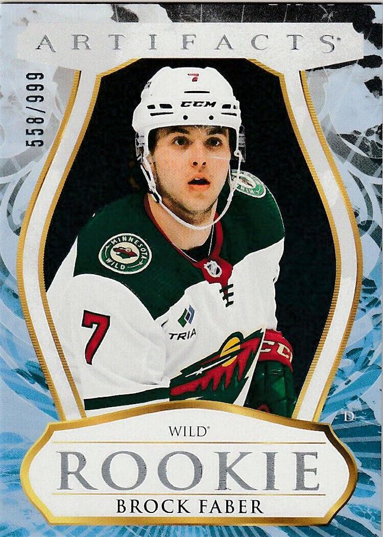 Brock Faber #189 2023-24 Upper Deck Artifacts Hockey