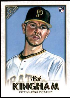 Nick Kingham #131 Baseball Cards 2018 Topps Gallery