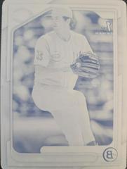 Luke Holman [Printing Plate] #BDC-100 Baseball Cards 2024 Bowman Draft Chrome Prices